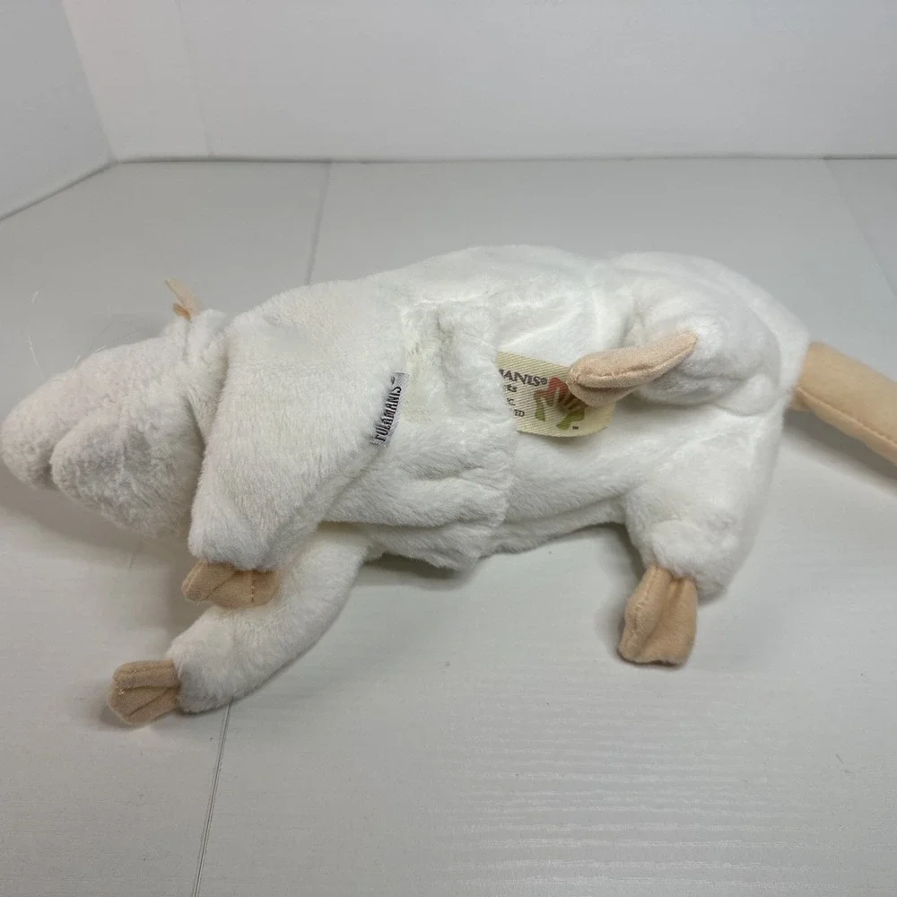 Folkmanis White Rat Hand Puppet 3038 Rare